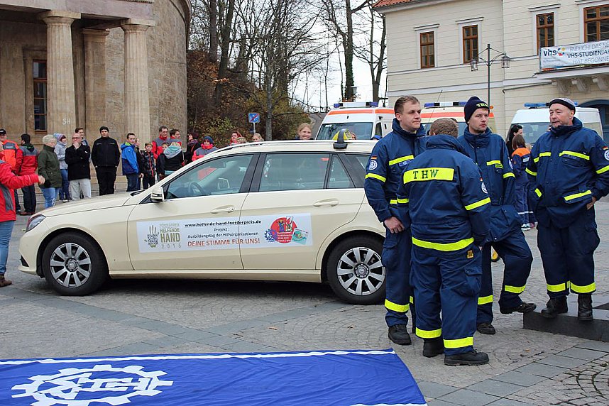 Nochmals gro&szlig;es Fotoshooting