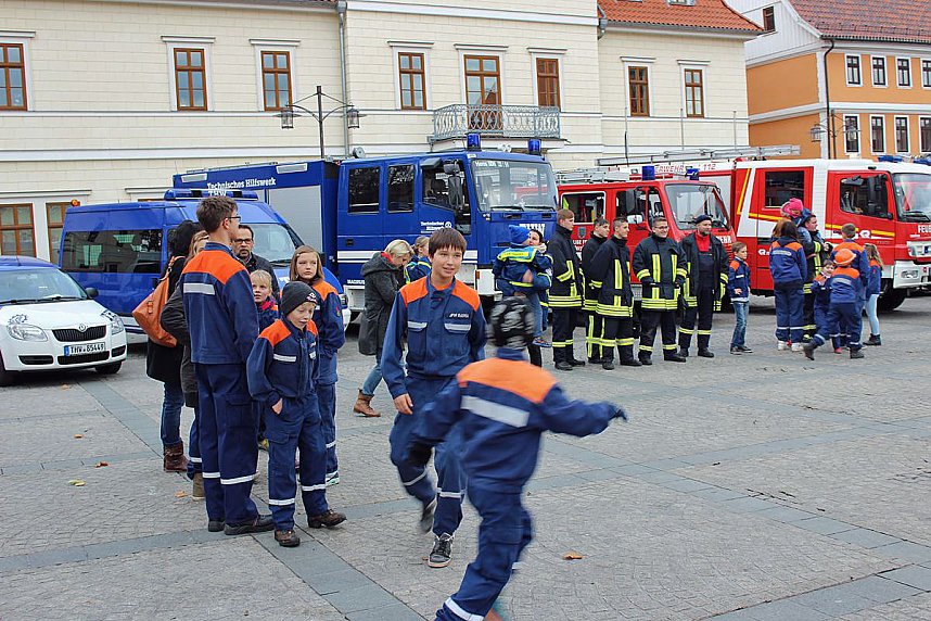 Nochmals gro&szlig;es Fotoshooting