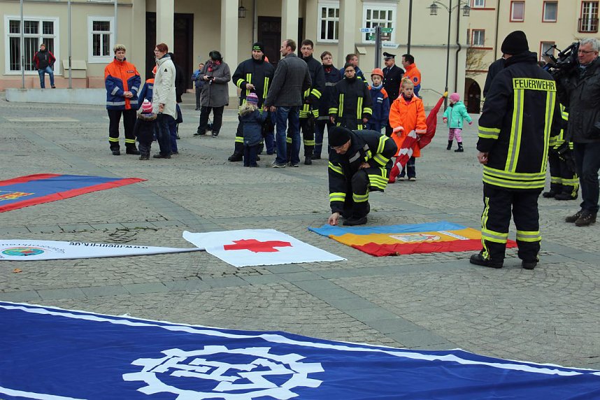 Nochmals gro&szlig;es Fotoshooting