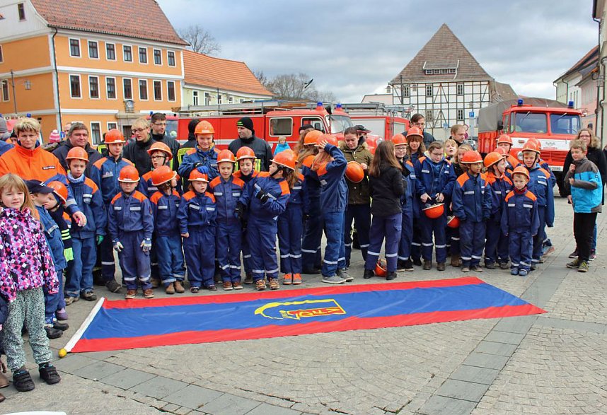 Nochmals gro&szlig;es Fotoshooting
