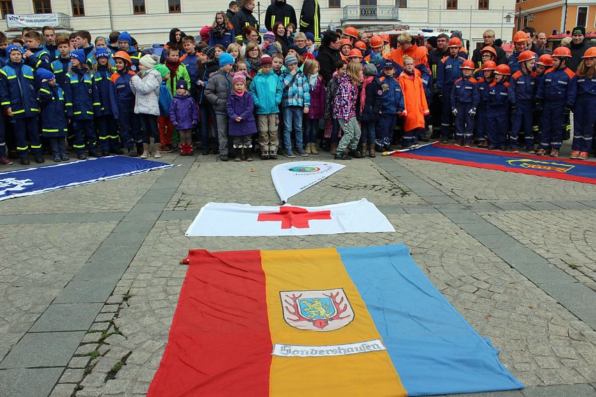 Nochmals gro&szlig;es Fotoshooting