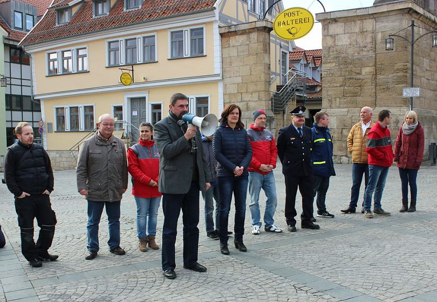 Nochmals gro&szlig;es Fotoshooting