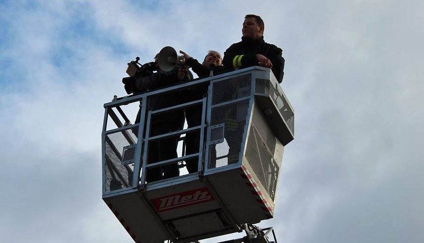 Nochmals gro&szlig;es Fotoshooting