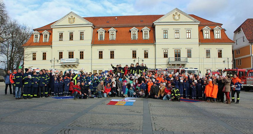 Nochmals gro&szlig;es Fotoshooting