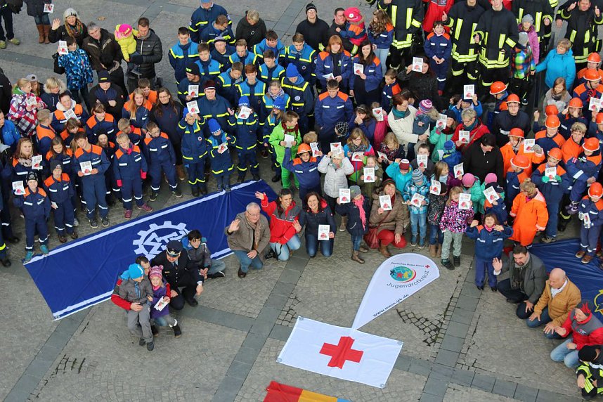 Nochmals gro&szlig;es Fotoshooting