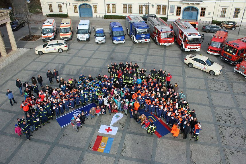 Nochmals gro&szlig;es Fotoshooting