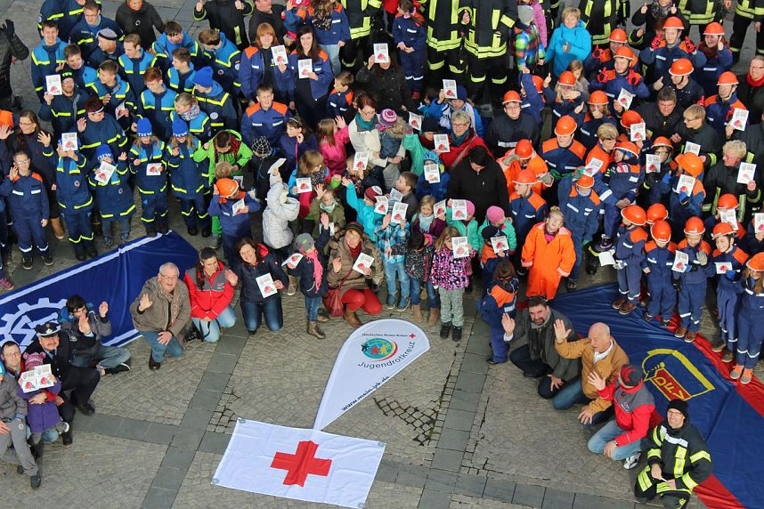 Nochmals gro&szlig;es Fotoshooting