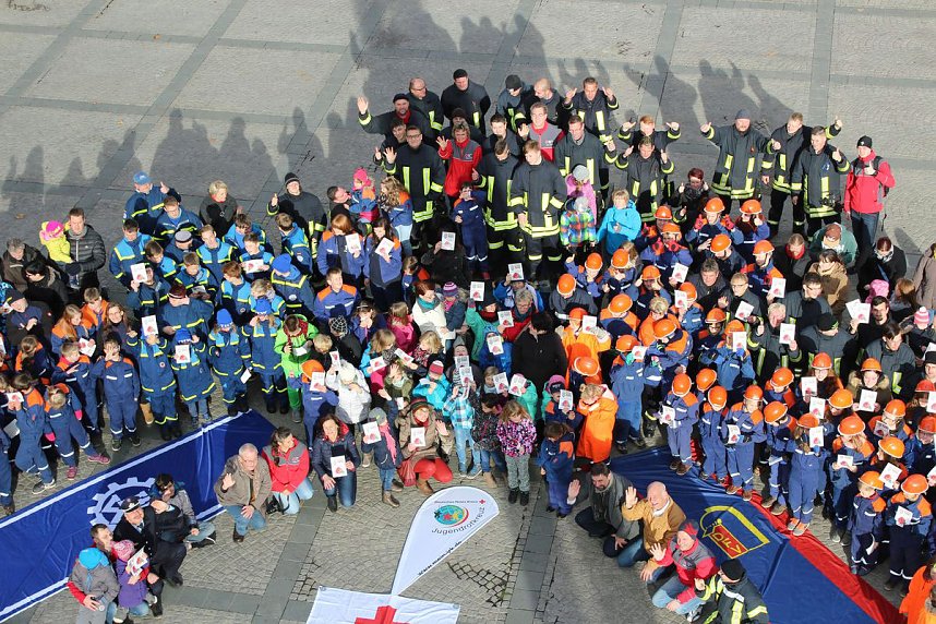 Nochmals gro&szlig;es Fotoshooting