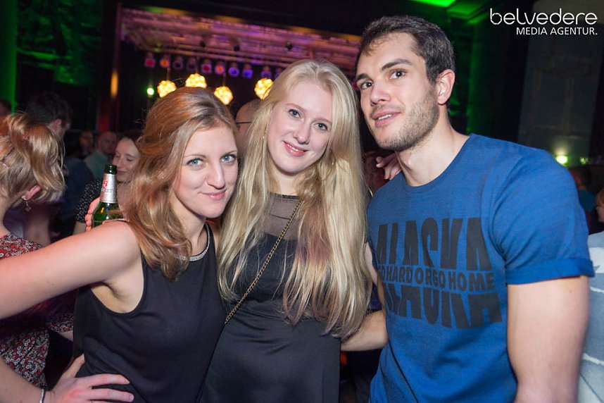 Party im Jugendclubhaus in Nordhausen