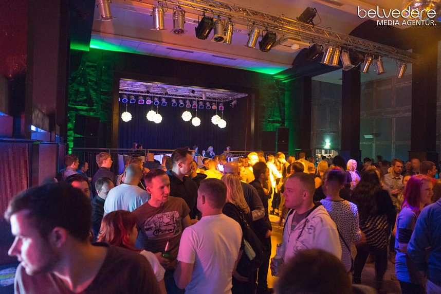 Party im Jugendclubhaus in Nordhausen