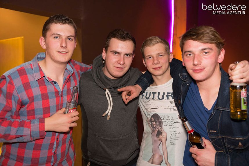 Party im Jugendclubhaus in Nordhausen