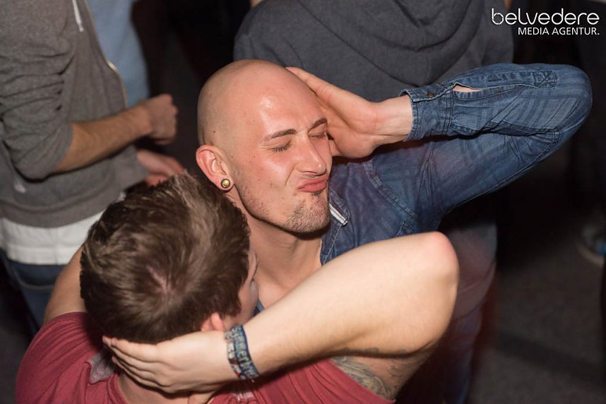 Party im Jugendclubhaus in Nordhausen