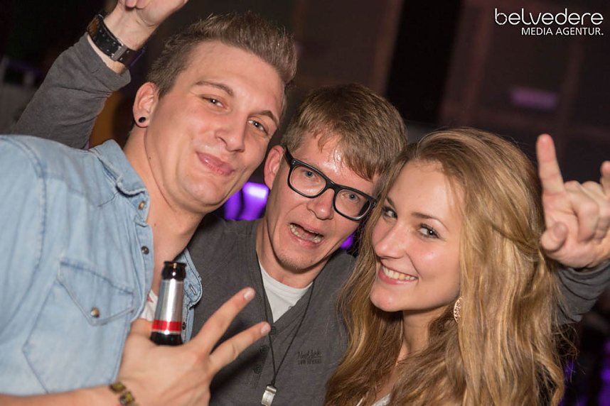 Party im Jugendclubhaus in Nordhausen