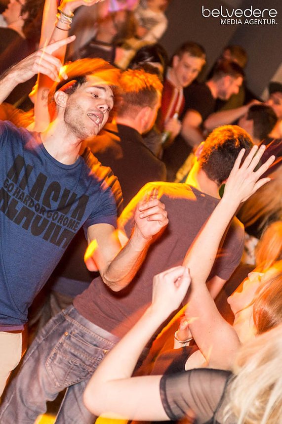 Party im Jugendclubhaus in Nordhausen