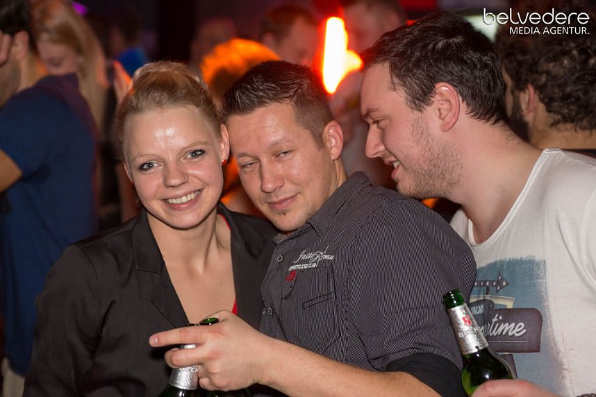 Party im Jugendclubhaus in Nordhausen