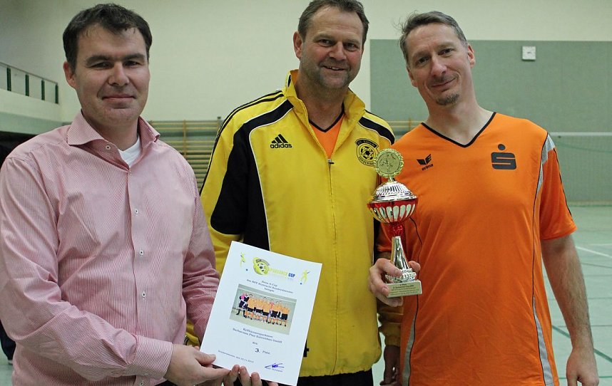 Pokalverteidiger "nur" im kleinen Finale