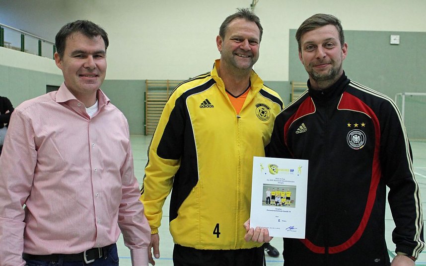 Pokalverteidiger "nur" im kleinen Finale