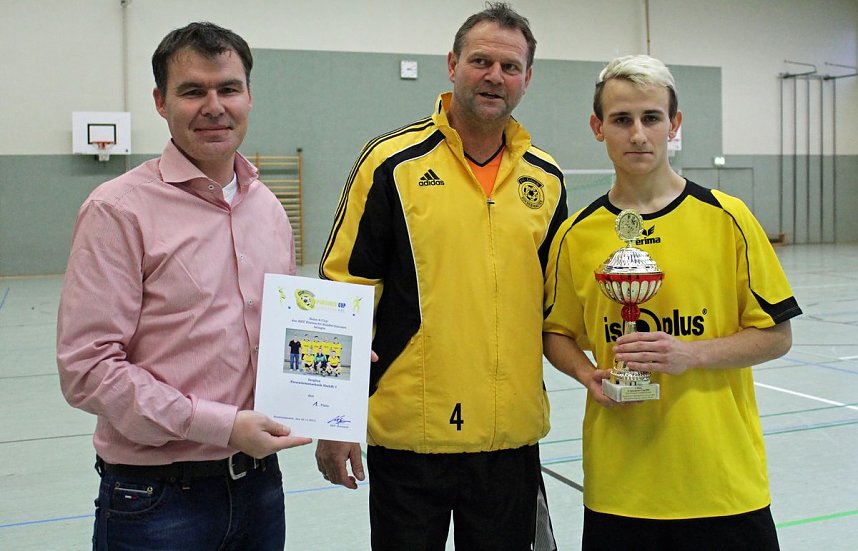 Pokalverteidiger "nur" im kleinen Finale