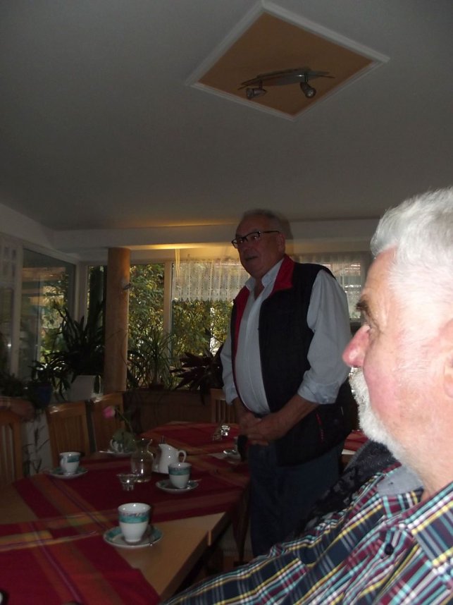 Gartenfreunde ehren Geburtstagskinder und mehr