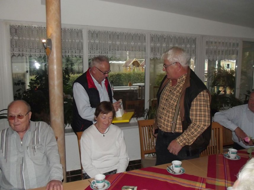 Gartenfreunde ehren Geburtstagskinder und mehr