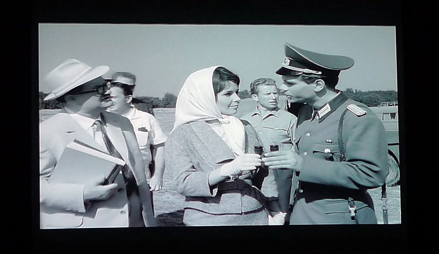 Rolf Herricht in der Cruciskirche