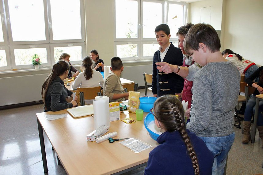 "Interkulturellen Aktionstag" an &Ouml;stertalschule