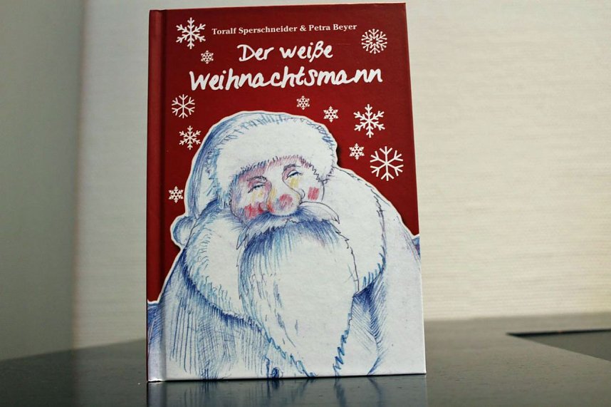 "Der wei&szlig;e Weihnachtsmann"