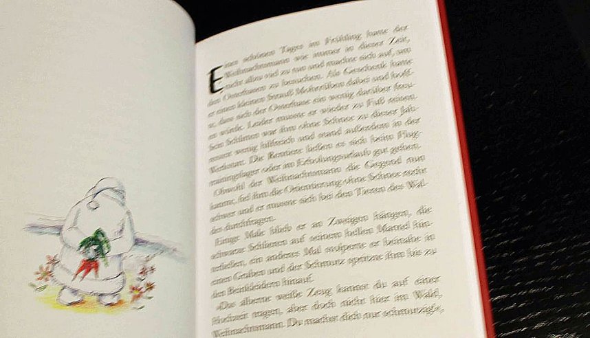 "Der wei&szlig;e Weihnachtsmann"