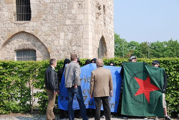 1.Mai auf dem Petersberg Nordhausen