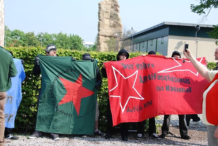 1.Mai auf dem Petersberg Nordhausen
