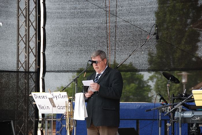 1.Mai auf dem Petersberg Nordhausen