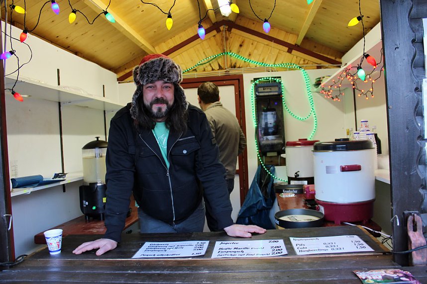 Weihnachtsmarkt Bad Frankenhausen ist er&ouml;ffnet