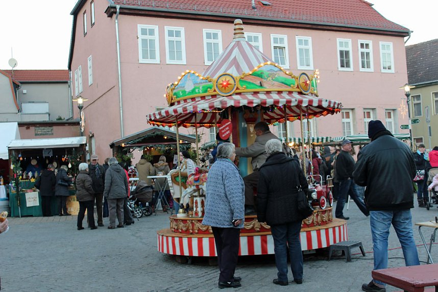 Weihnachtsmarkt Bad Frankenhausen ist er&ouml;ffnet