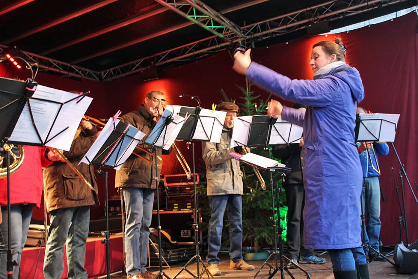 Weihnachtsmarkt Bad Frankenhausen ist er&ouml;ffnet