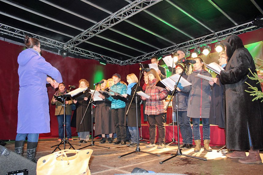 Weihnachtsmarkt Bad Frankenhausen ist er&ouml;ffnet