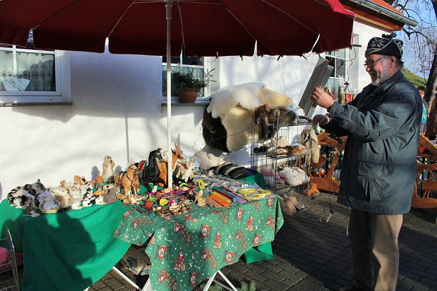 Weihnachtsmarkt in Jechaburg!