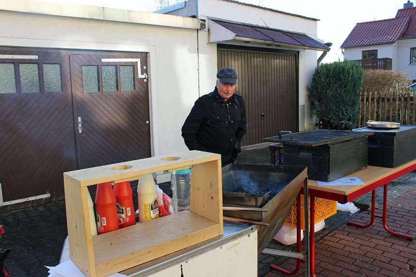 Weihnachtsmarkt in Jechaburg!