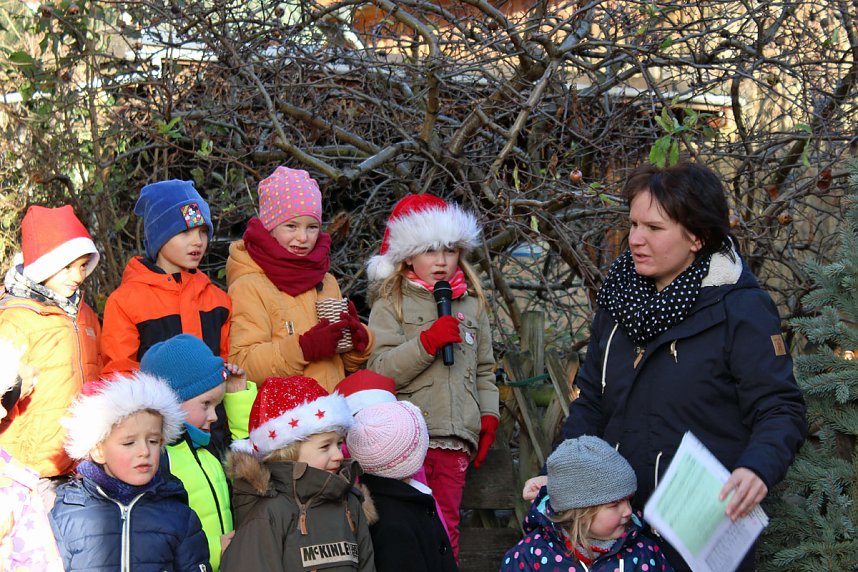 Weihnachtsmarkt in Jechaburg!