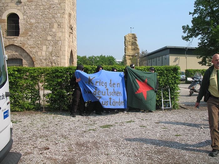 Zwischenfall auf Petersberg