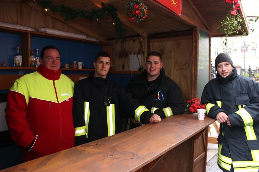 Windiger Start in den Advent