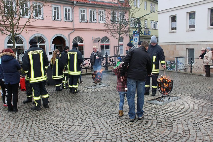 Windiger Start in den Advent
