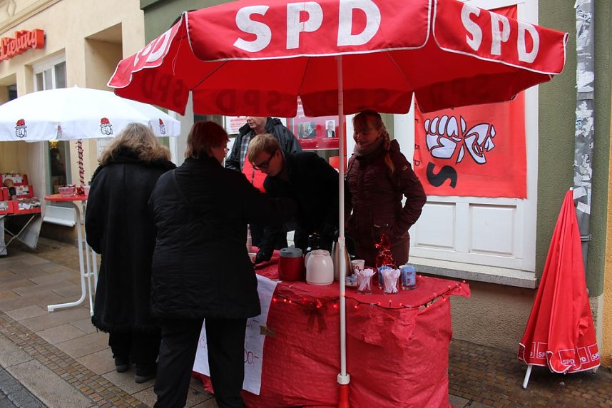 Windiger Start in den Advent