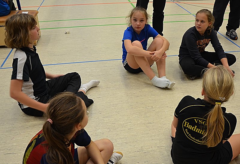 Gastgeber f&uuml;r den Th&uuml;ringer Badmintonnachwuchs