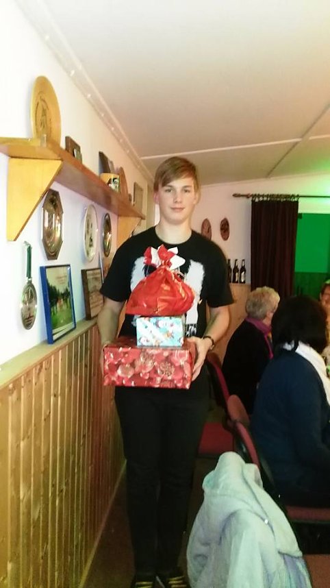 Weihnachtsfeier auf dem Hundeplatz...