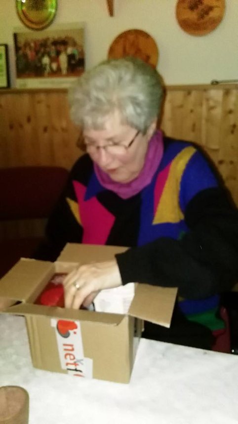 Weihnachtsfeier auf dem Hundeplatz...