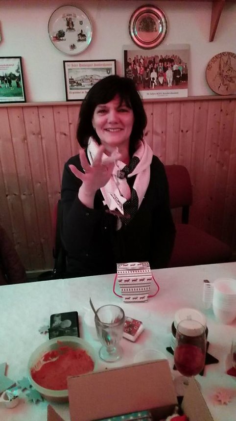 Weihnachtsfeier auf dem Hundeplatz...