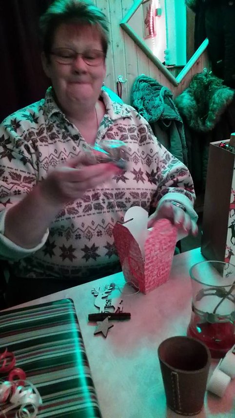 Weihnachtsfeier auf dem Hundeplatz...