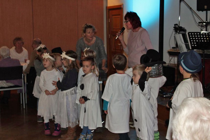 Senioren feierten schon mal Weihnacht