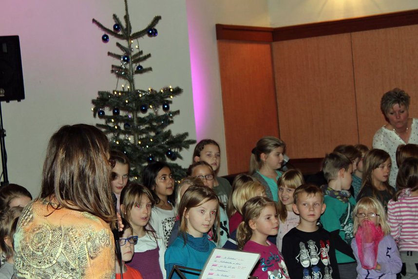 Senioren feierten schon mal Weihnacht