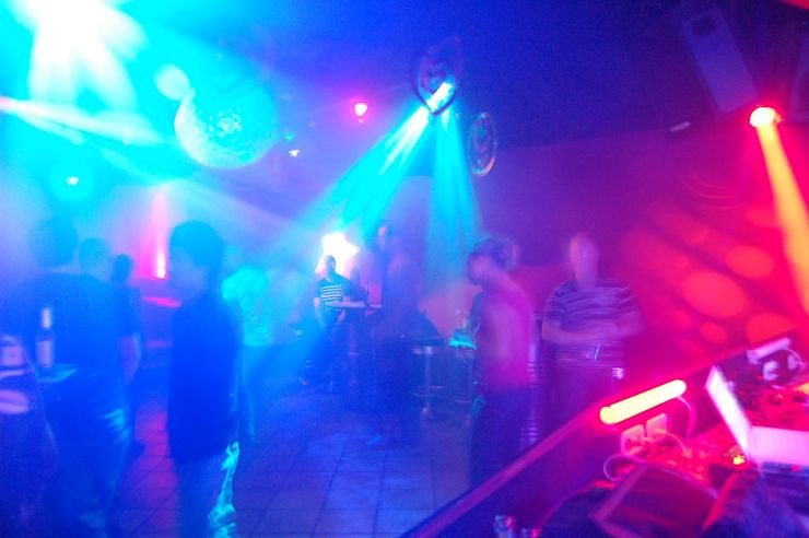 Minimal Beats im Safari Club